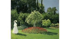 Falinaptár Claude Monet REALSYSTEM 6095-CM 48x46 cm, 14 lap