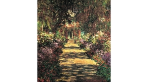Falinaptár Claude Monet REALSYSTEM 6095-CM 48x46 cm, 14 lap