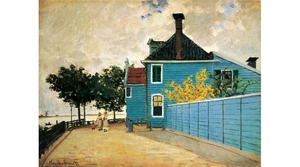 Falinaptár Claude Monet REALSYSTEM 6095-CM 48x46 cm, 14 lap