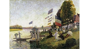 Falinaptár Impressionism REALSYSTEM 6095-IM 48x46 cm, 14 lap