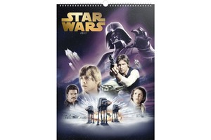 Falinaptár Star Wars Posters REALSYSTEM 6095-SW 48x46cm, 14 lapos