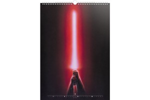 Falinaptár Star Wars Posters REALSYSTEM 6095-SW 48x46cm, 14 lapos