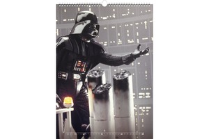 Falinaptár Star Wars Posters REALSYSTEM 6095-SW 48x46cm, 14 lapos