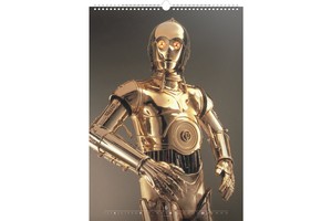 Falinaptár Star Wars Posters REALSYSTEM 6095-SW 48x46cm, 14 lapos