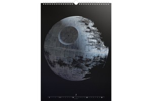 Falinaptár Star Wars Posters REALSYSTEM 6095-SW 48x46cm, 14 lapos
