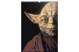 Falinaptár Star Wars Posters REALSYSTEM 6095-SW 48x46cm, 14 lapos