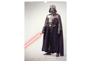 Falinaptár Star Wars Posters REALSYSTEM 6095-SW 48x46cm, 14 lapos