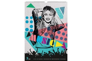 Falinaptár Violetta Posters REALSYSTEM 6095-VI 48x46cm, W. Disney
