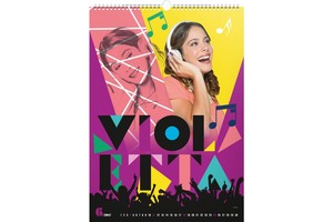 Falinaptár Violetta Posters REALSYSTEM 6095-VI 48x46cm, W. Disney