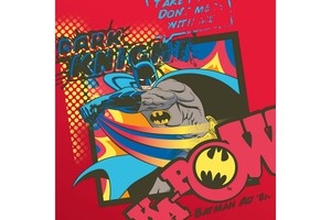 Falinaptár Batman 30x30cm REALSYSTEM 6096 tűzött, 7 lap, 16 hónap