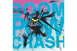 Falinaptár Batman 30x30cm REALSYSTEM 6096 tűzött, 7 lap, 16 hónap