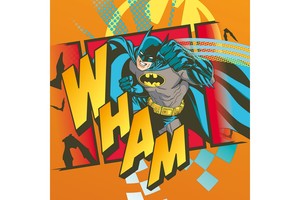 Falinaptár Batman 30x30cm REALSYSTEM 6096 tűzött, 7 lap, 16 hónap