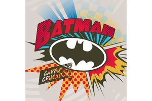 Falinaptár Batman 30x30cm REALSYSTEM 6096 tűzött, 7 lap, 16 hónap