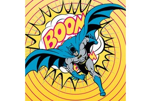 Falinaptár Batman 30x30cm REALSYSTEM 6096 tűzött, 7 lap, 16 hónap