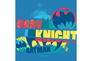 Falinaptár Batman 30x30cm REALSYSTEM 6096 tűzött, 7 lap, 16 hónap