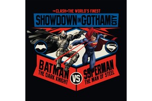 Falinaptár Batman v Superman 30x30cm, REALSYSTEM 6096 tűzött, 7 lap