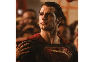 Falinaptár Batman v Superman 30x30cm, REALSYSTEM 6096 tűzött, 7 lap