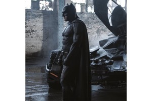 Falinaptár Batman v Superman 30x30cm, REALSYSTEM 6096 tűzött, 7 lap