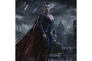 Falinaptár Batman v Superman 30x30cm, REALSYSTEM 6096 tűzött, 7 lap