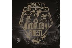 Falinaptár Batman v Superman 30x30cm, REALSYSTEM 6096 tűzött, 7 lap