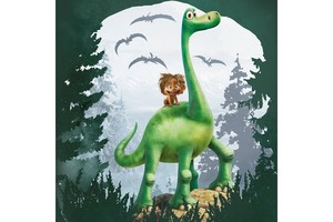 Falinaptár The good dinosaur  W. Disney 30x30cm, tűzött, 7 lap, 16 hó