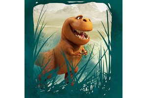 Falinaptár The good dinosaur  W. Disney 30x30cm, tűzött, 7 lap, 16 hó