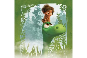 Falinaptár The good dinosaur  W. Disney 30x30cm, tűzött, 7 lap, 16 hó