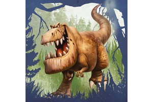 Falinaptár The good dinosaur  W. Disney 30x30cm, tűzött, 7 lap, 16 hó