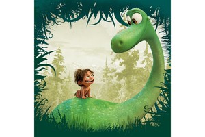 Falinaptár The good dinosaur  W. Disney 30x30cm, tűzött, 7 lap, 16 hó