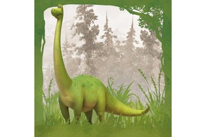 Falinaptár The good dinosaur  W. Disney 30x30cm, tűzött, 7 lap, 16 hó