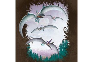 Falinaptár The good dinosaur  W. Disney 30x30cm, tűzött, 7 lap, 16 hó