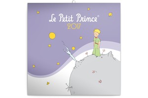 Falinaptár Le Petit Prince 30x30cm REALSYSTEM 6096 tűzött, 7 lap
