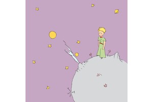 Falinaptár Le Petit Prince 30x30cm REALSYSTEM 6096 tűzött, 7 lap