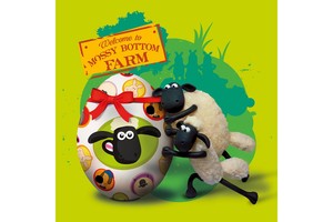 Falinaptár Shaun the Sheep 30x30cm REALSYSTEM 6096 tűzött, 7 lap