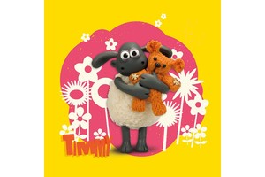 Falinaptár Shaun the Sheep 30x30cm REALSYSTEM 6096 tűzött, 7 lap