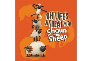 Falinaptár Shaun the Sheep 30x30cm REALSYSTEM 6096 tűzött, 7 lap