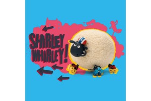Falinaptár Shaun the Sheep 30x30cm REALSYSTEM 6096 tűzött, 7 lap