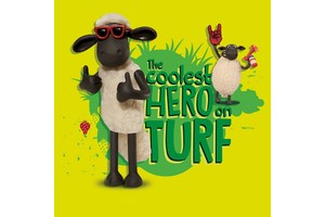 Falinaptár Shaun the Sheep 30x30cm REALSYSTEM 6096 tűzött, 7 lap
