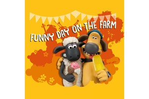Falinaptár Shaun the Sheep 30x30cm REALSYSTEM 6096 tűzött, 7 lap