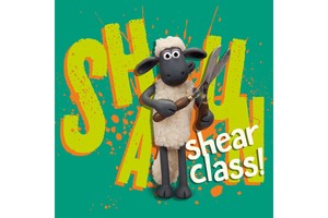 Falinaptár Shaun the Sheep 30x30cm REALSYSTEM 6096 tűzött, 7 lap