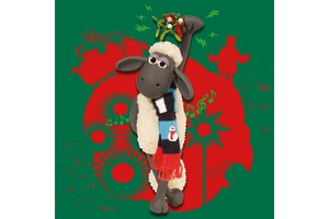 Falinaptár Shaun the Sheep 30x30cm REALSYSTEM 6096 tűzött, 7 lap