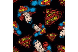 Falinapt&aacute;r Superman 30x30cm REALSYSTEM 6096 tűz&ouml;tt, 7 lap, 16 lap