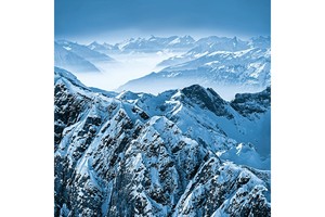 Falinaptár ALPOK 30x30/30x60cm REALSYSTEM 6097 képes, tűzött, 7 lapos