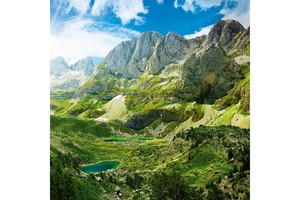 Falinaptár ALPOK 30x30/30x60cm REALSYSTEM 6097 képes, tűzött, 7 lapos