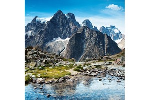 Falinaptár ALPOK 30x30/30x60cm REALSYSTEM 6097 képes, tűzött, 7 lapos