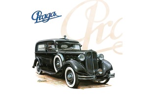 Falinaptár Classic Cars 30x30cm REALSYSTEM 6097 képes, tűzött,