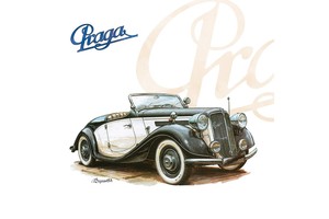 Falinaptár Classic Cars 30x30cm REALSYSTEM 6097 képes, tűzött,