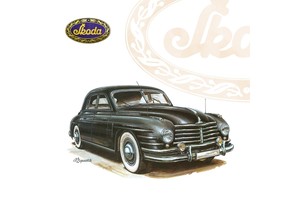 Falinaptár Classic Cars 30x30cm REALSYSTEM 6097 képes, tűzött,