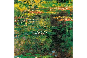 Falinaptár Claude Monet 30x30cm REALSYSTEM 6097 képes, tűzött