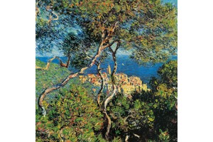 Falinaptár Claude Monet 30x30cm REALSYSTEM 6097 képes, tűzött